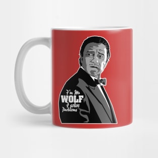 Mr Wolf (Pulp Fiction) Mug